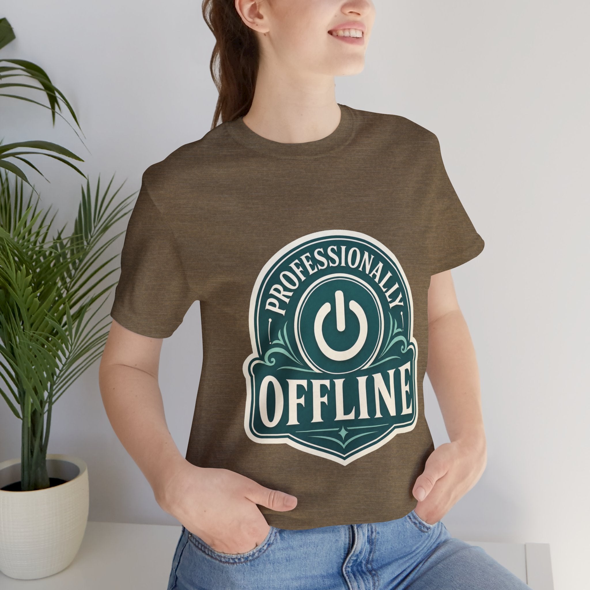 Color: Heather Olive | Mockup 3