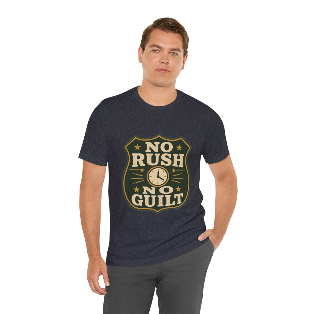 Color: Heather Navy | Mockup 2