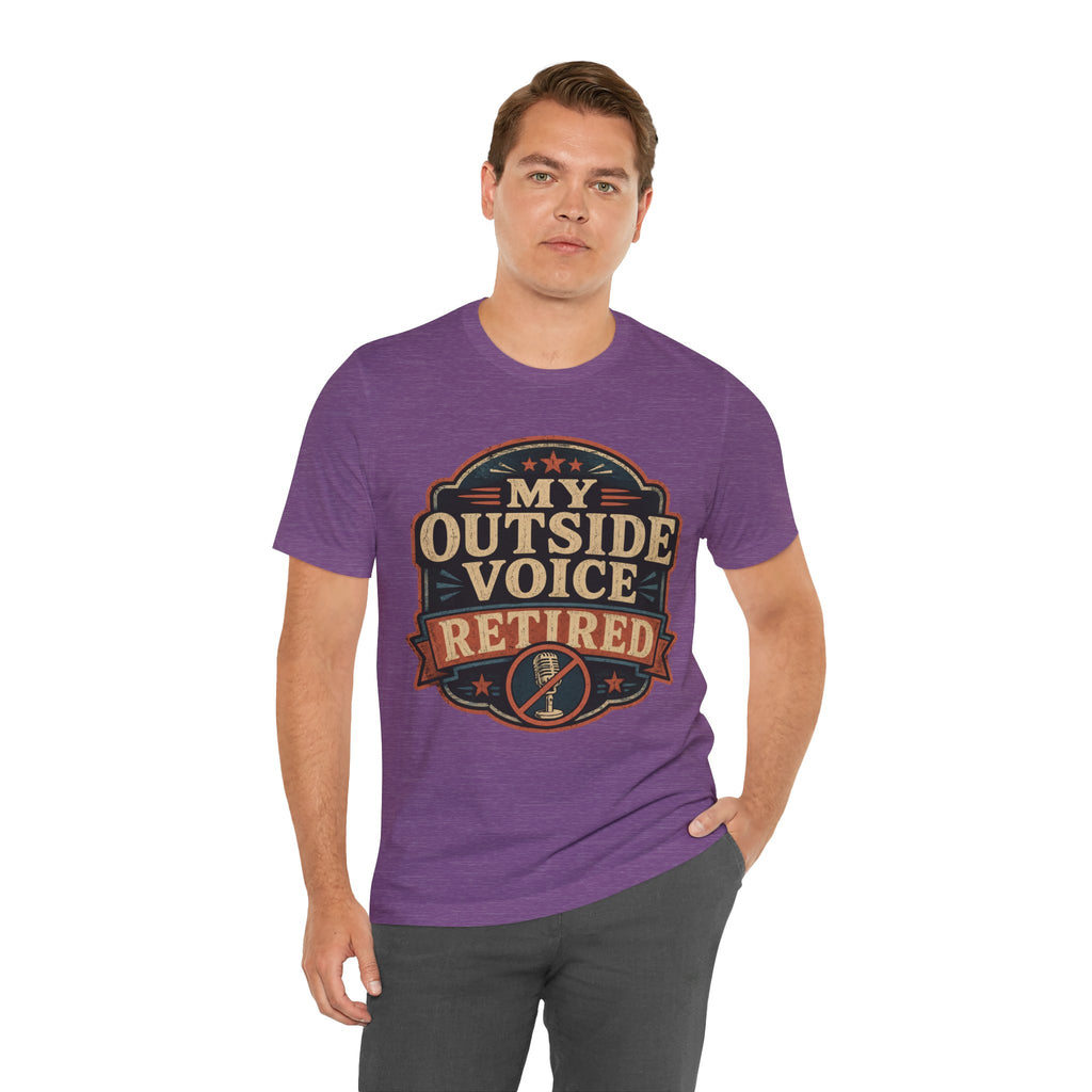 Color: Heather Team Purple | Mockup 2