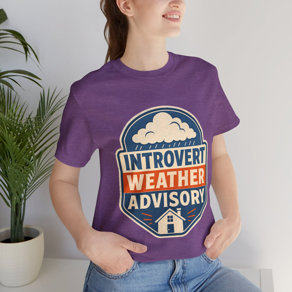 Color: Heather Team Purple | Mockup 3