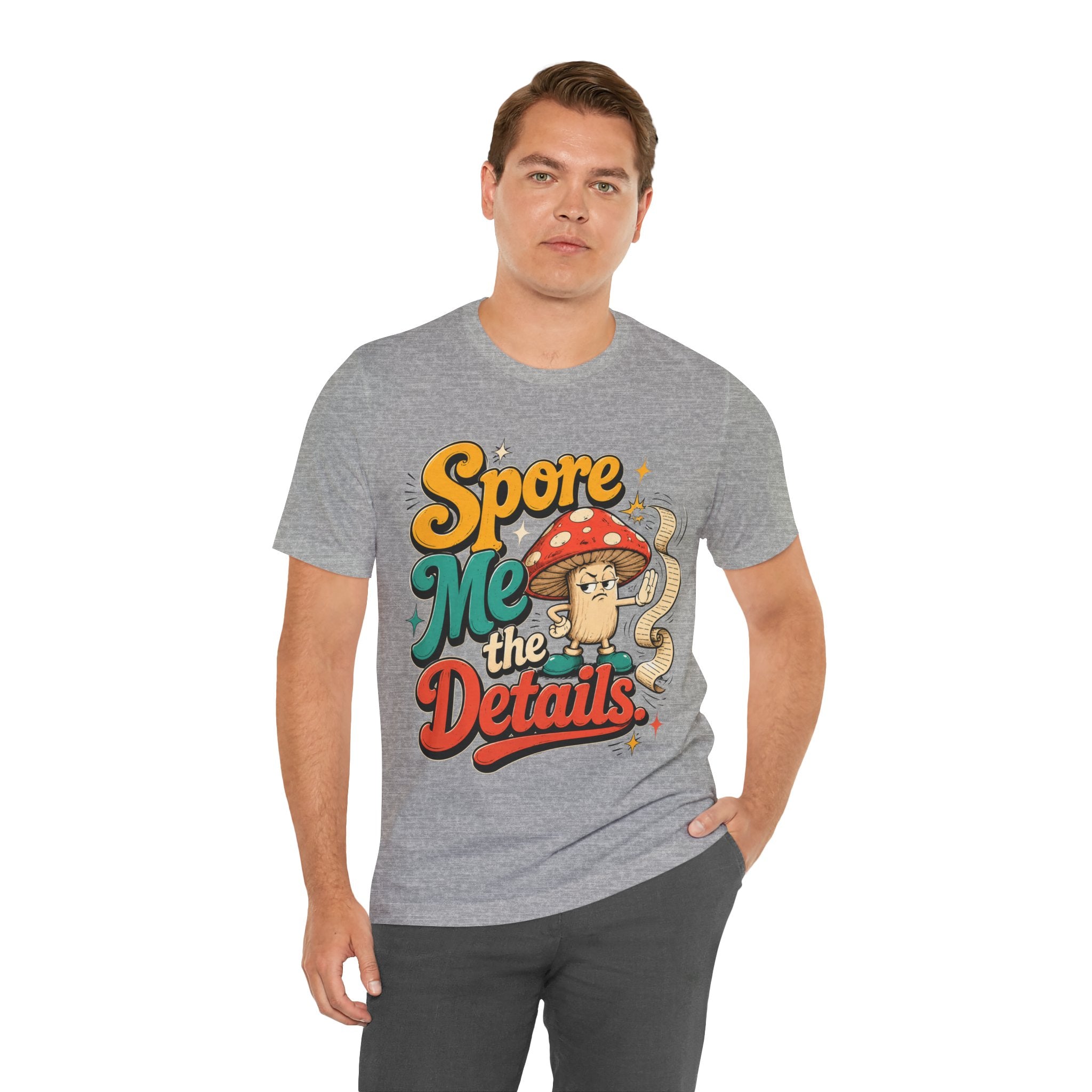 Color: Athletic Heather | Mockup 2