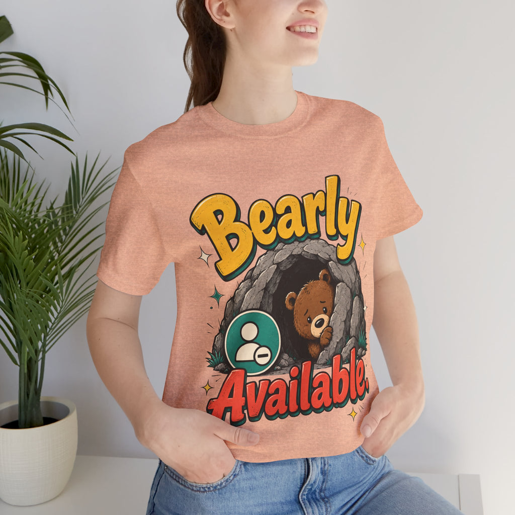 Color: Heather Peach | Mockup 3