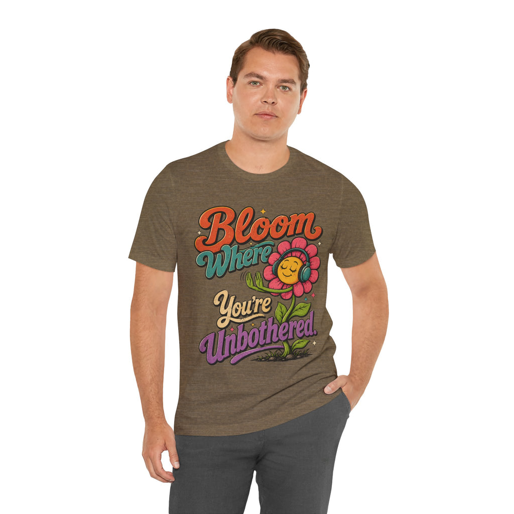 Color: Heather Olive | Mockup 2