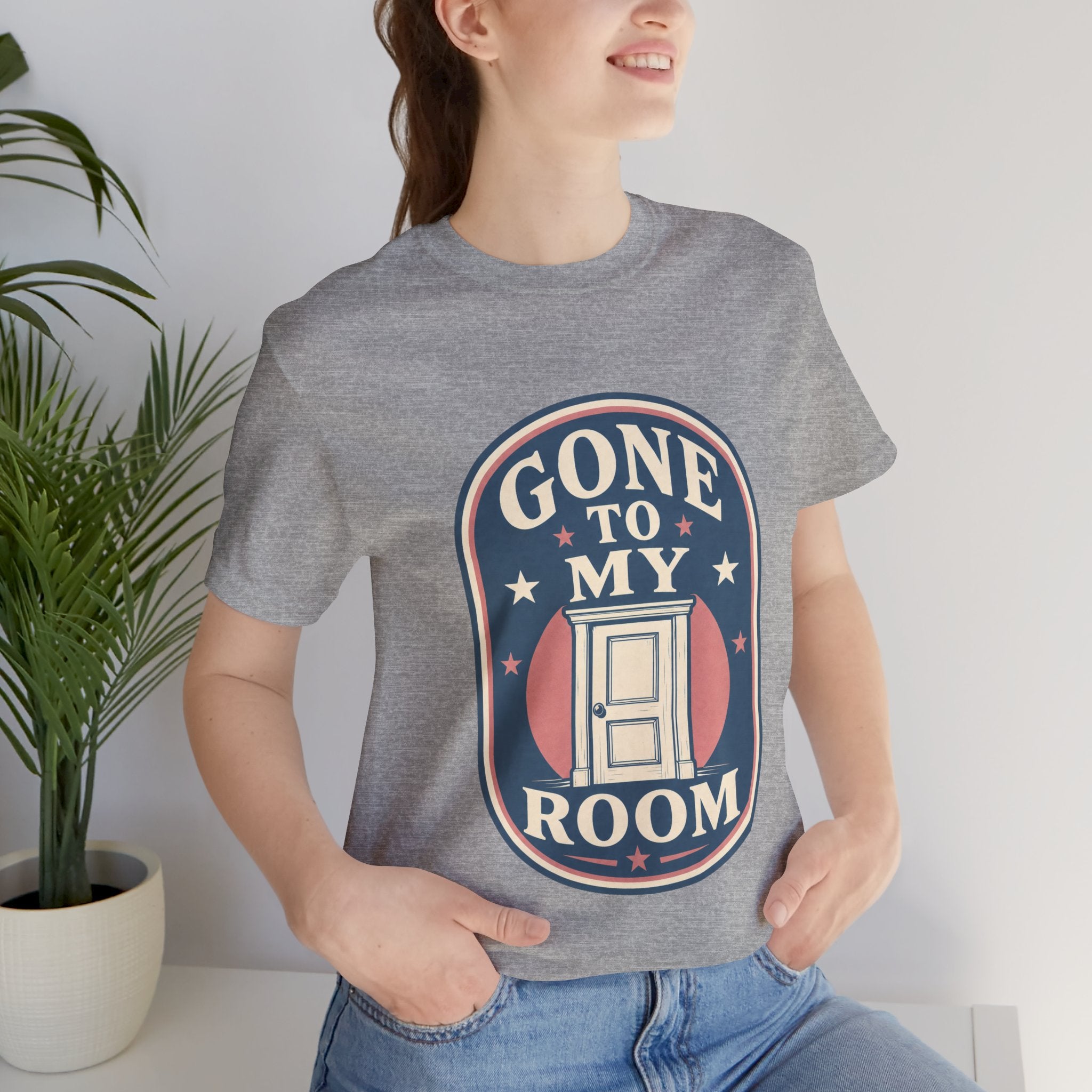 Color: Athletic Heather | Mockup 3