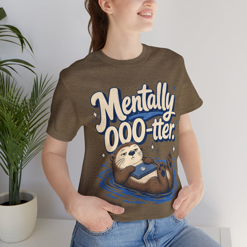 Color: Heather Olive | Mockup 3