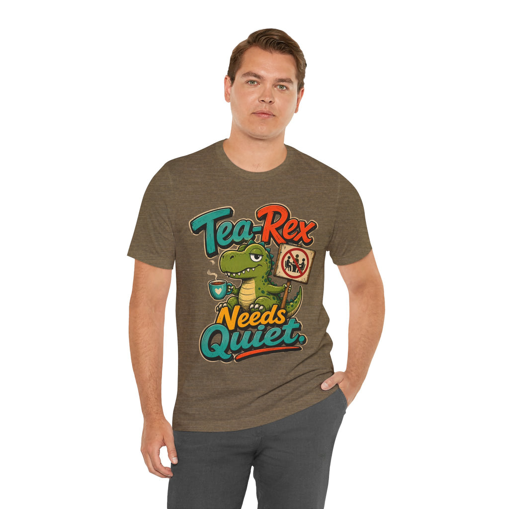 Color: Heather Olive | Mockup 2