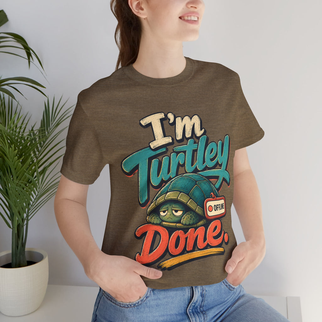 Color: Heather Olive | Mockup 3