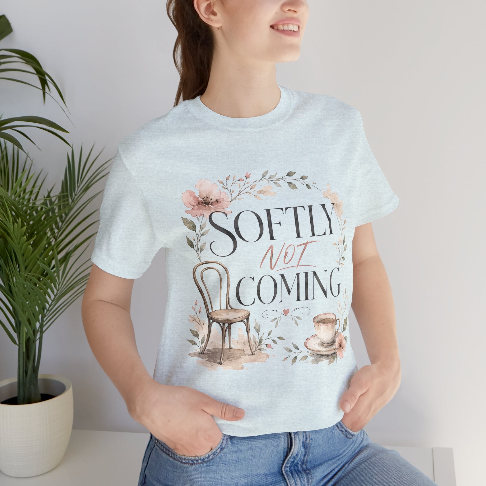 Color: Heather Ice Blue | Mockup 3