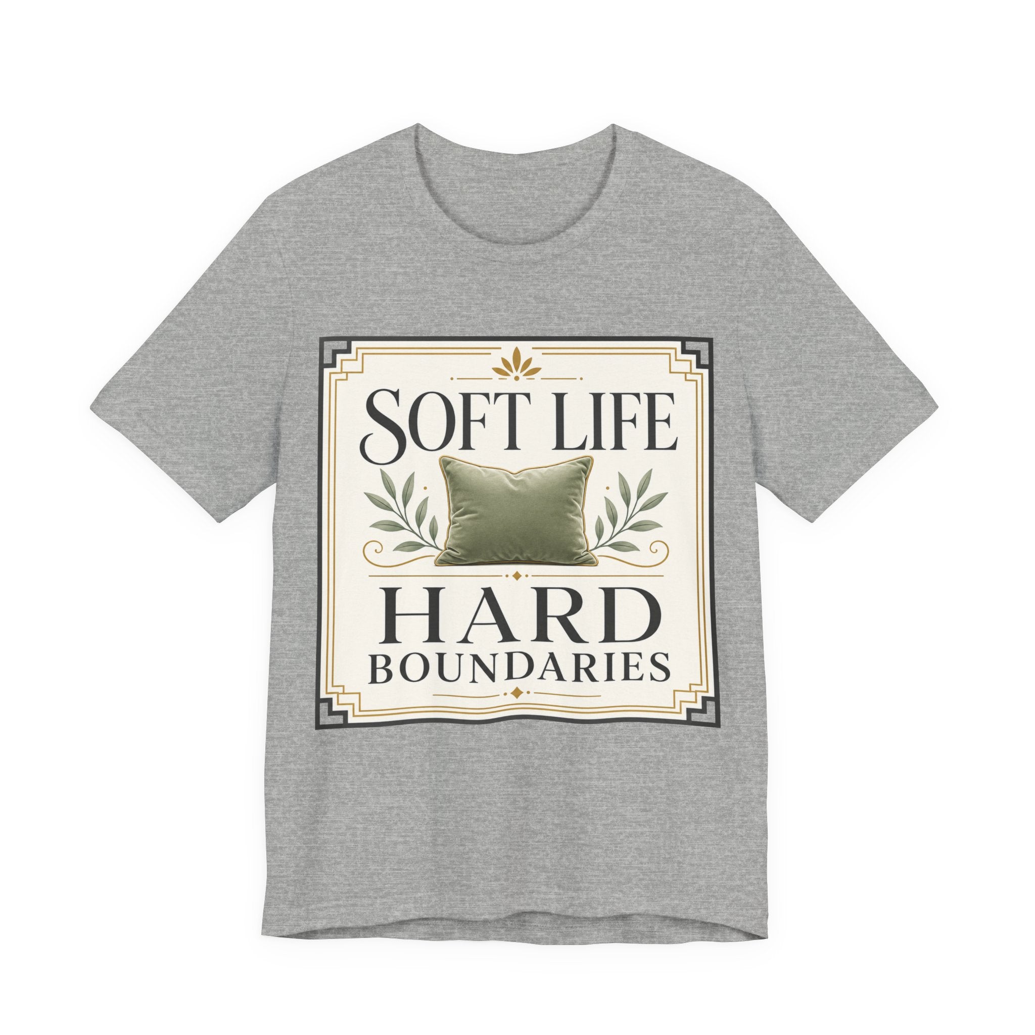 Color: Athletic Heather | Mockup 1