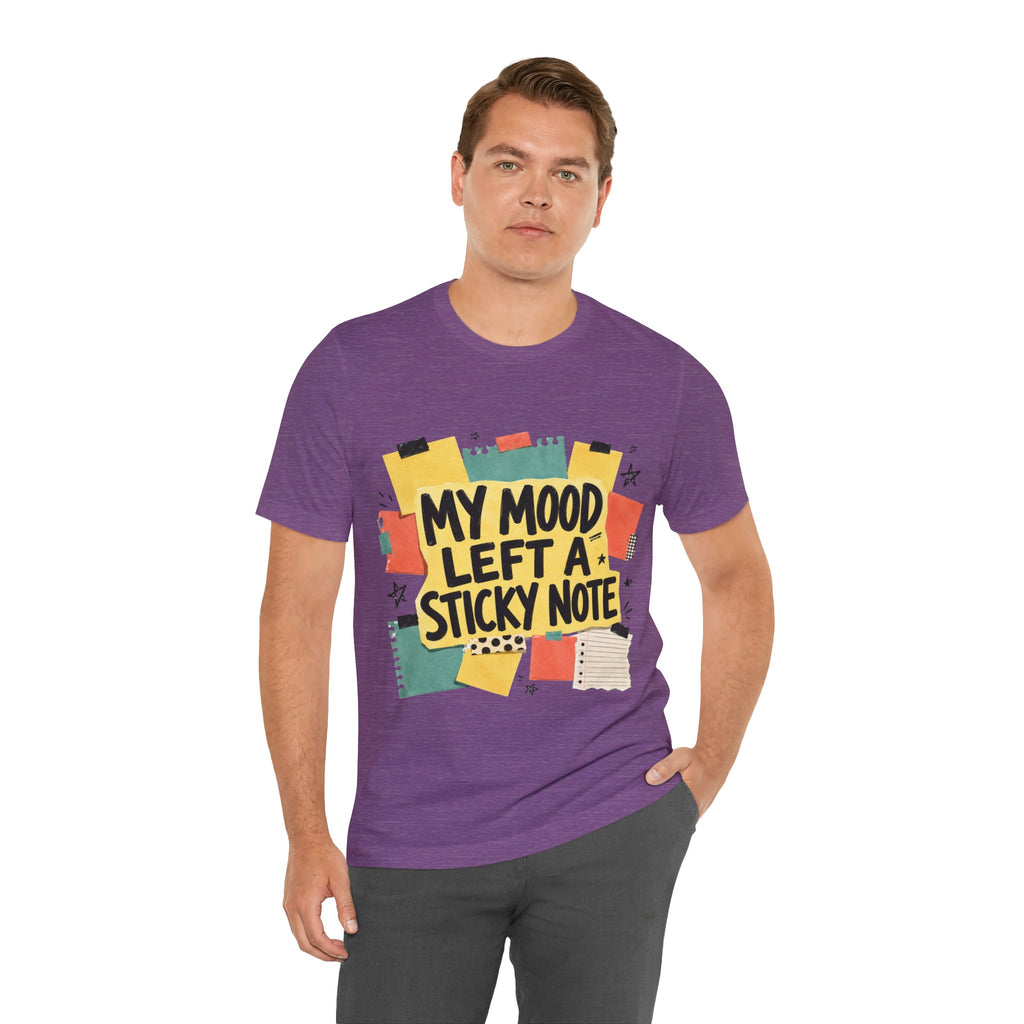 Color: Heather Team Purple | Mockup 2
