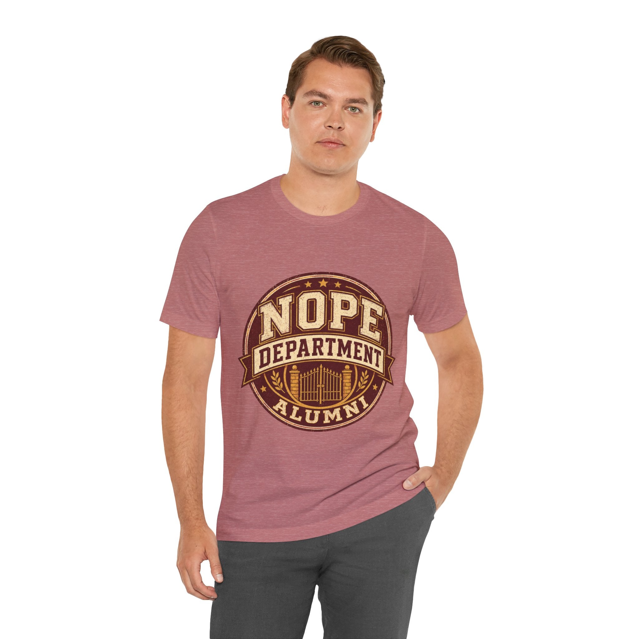 Color: Heather Mauve | Mockup 2