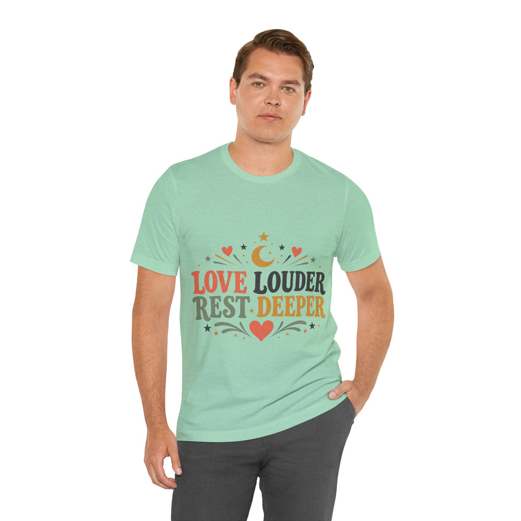 Color: Heather Mint | Mockup 2