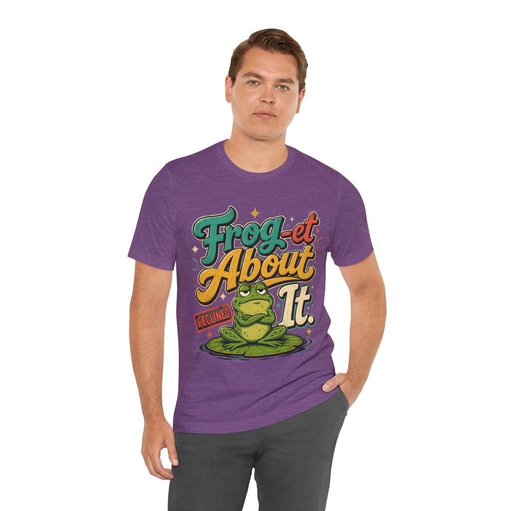 Color: Heather Team Purple | Mockup 2