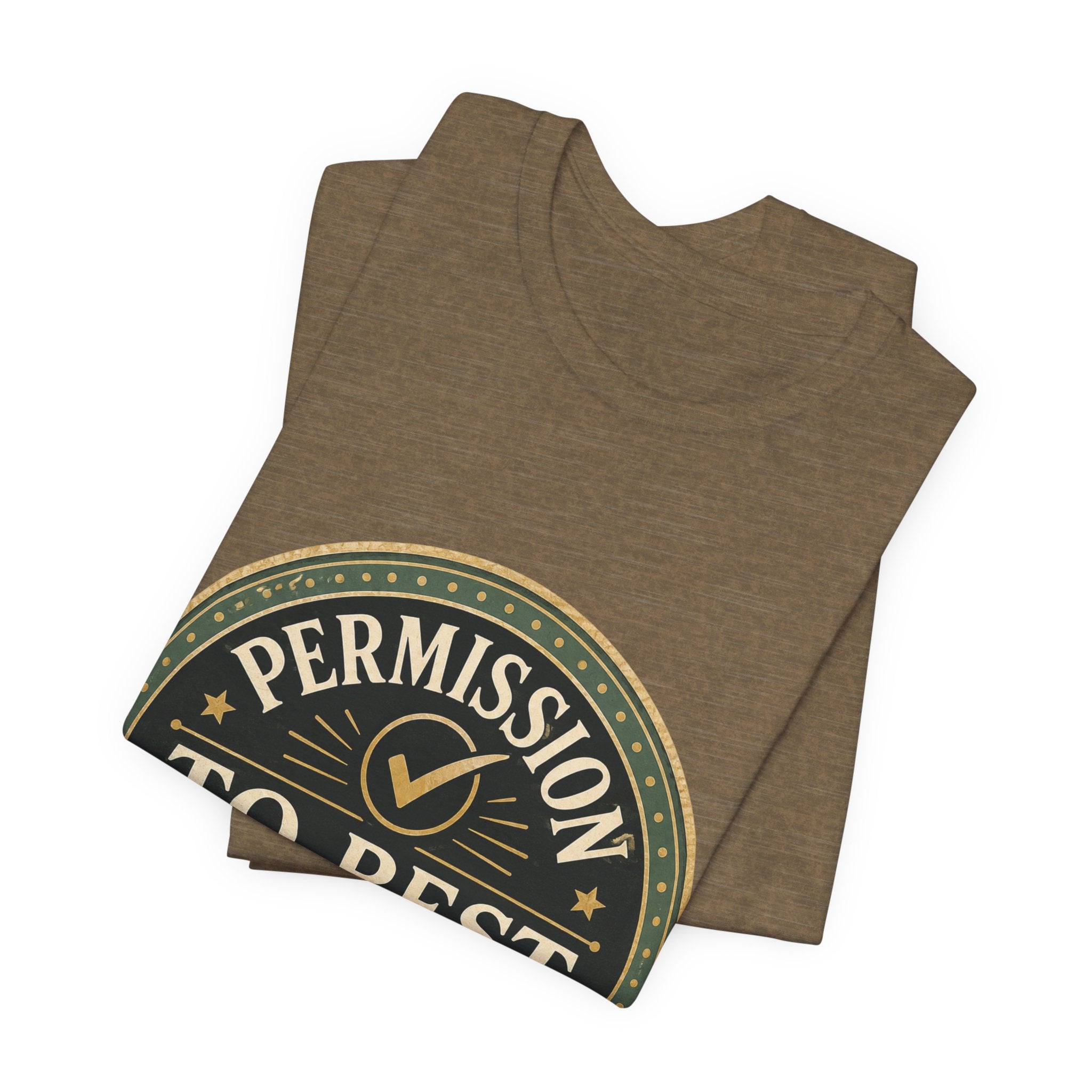 Color: Heather Olive | Mockup 2
