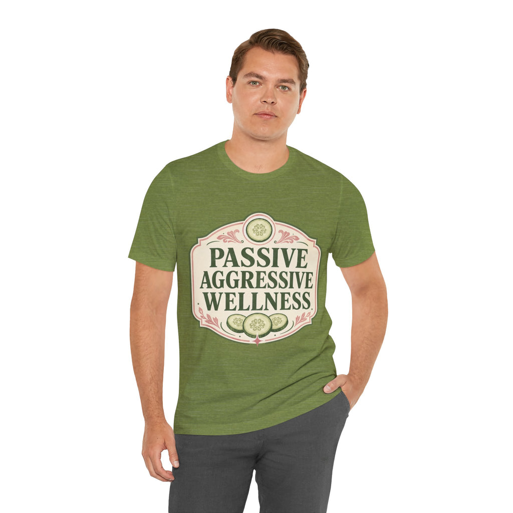Color: Heather Green | Mockup 2