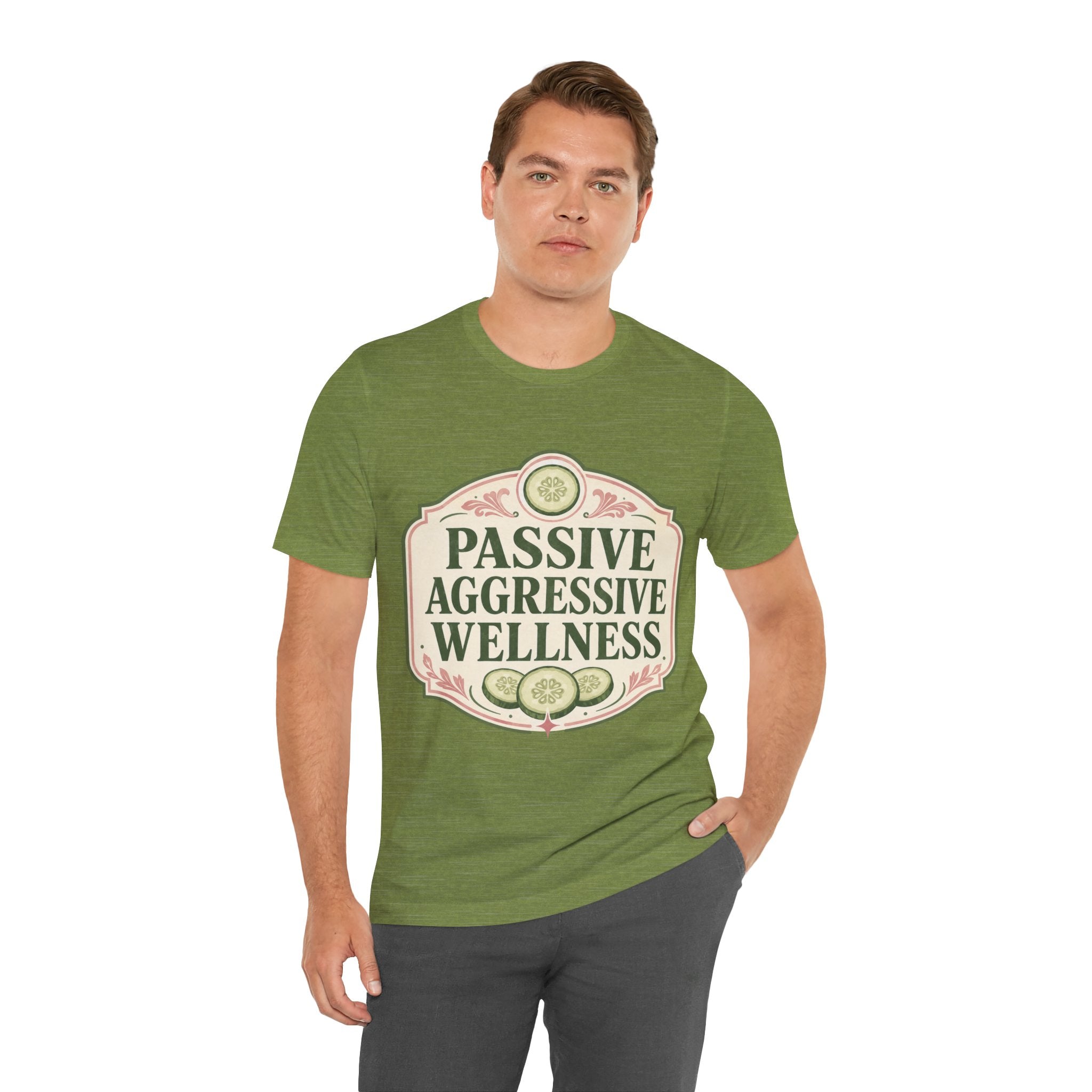 Color: Heather Green | Mockup 2