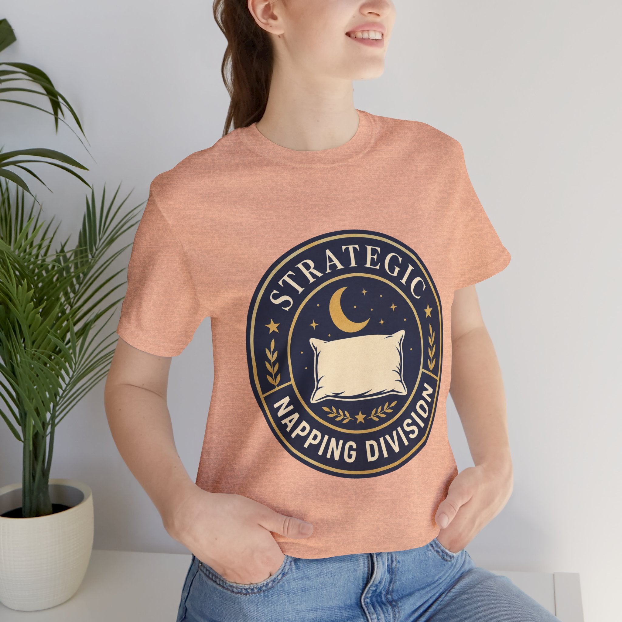 Color: Heather Peach | Mockup 3