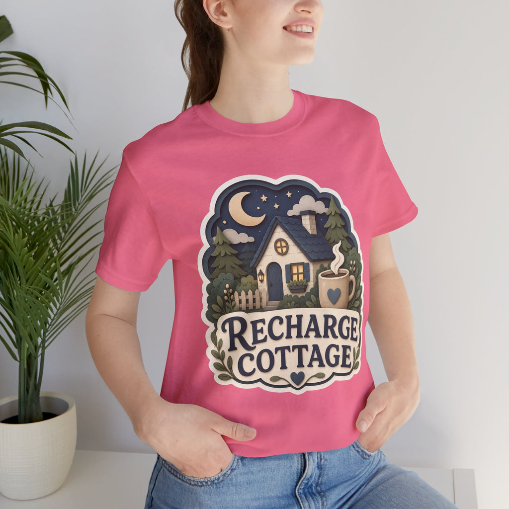 Color: Charity Pink | Mockup 3