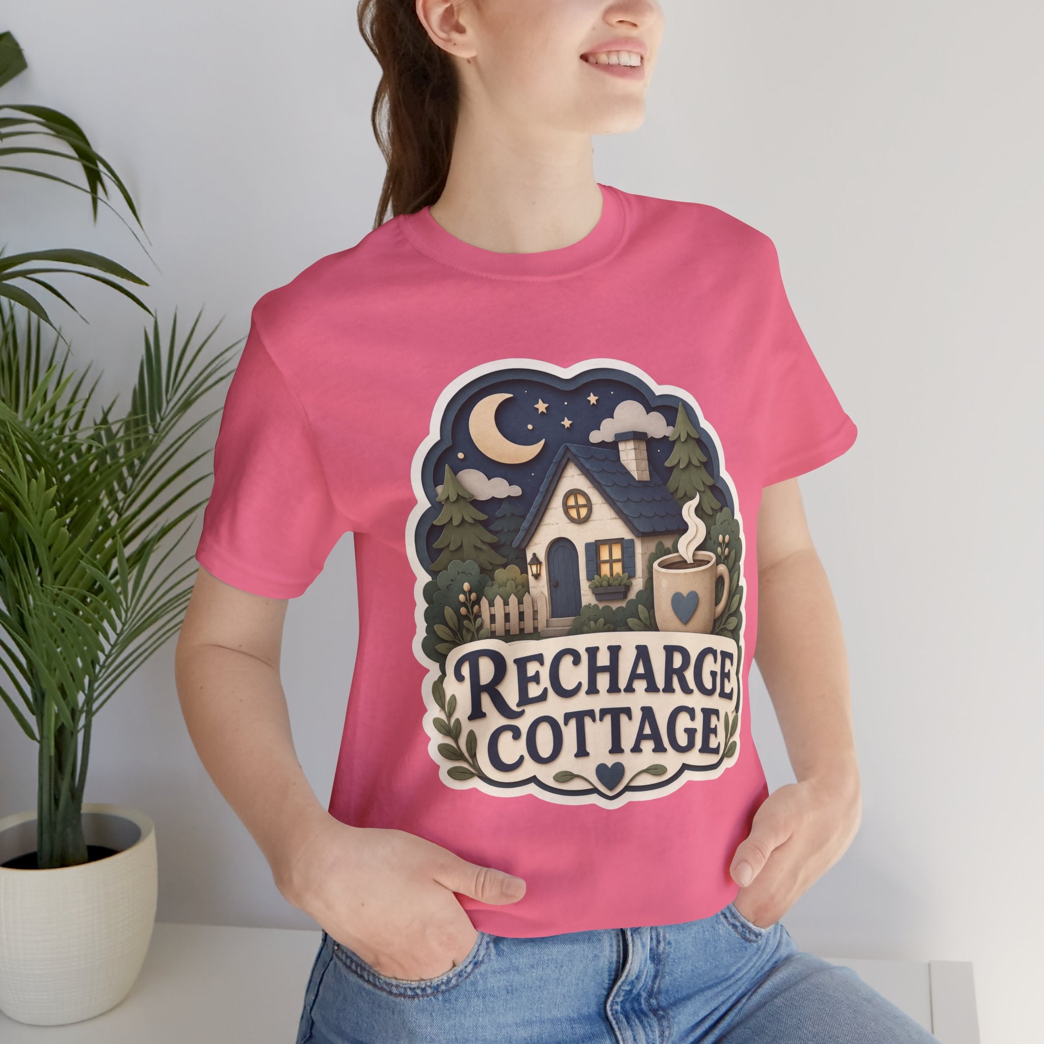 Color: Charity Pink | Mockup 3