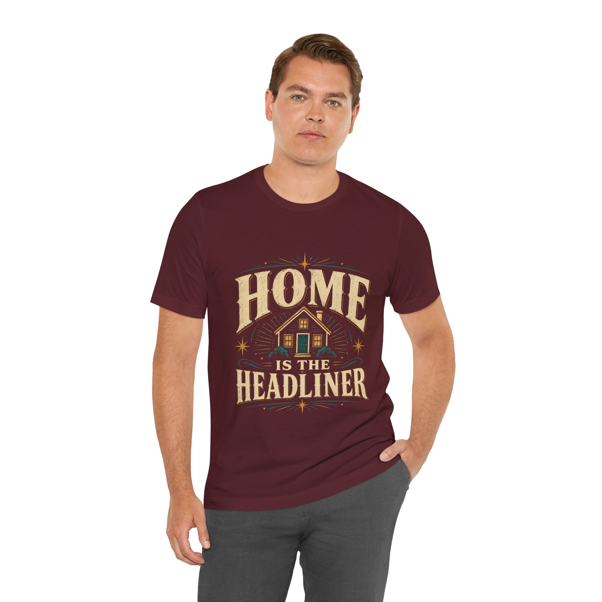 Color: Maroon | Mockup 2