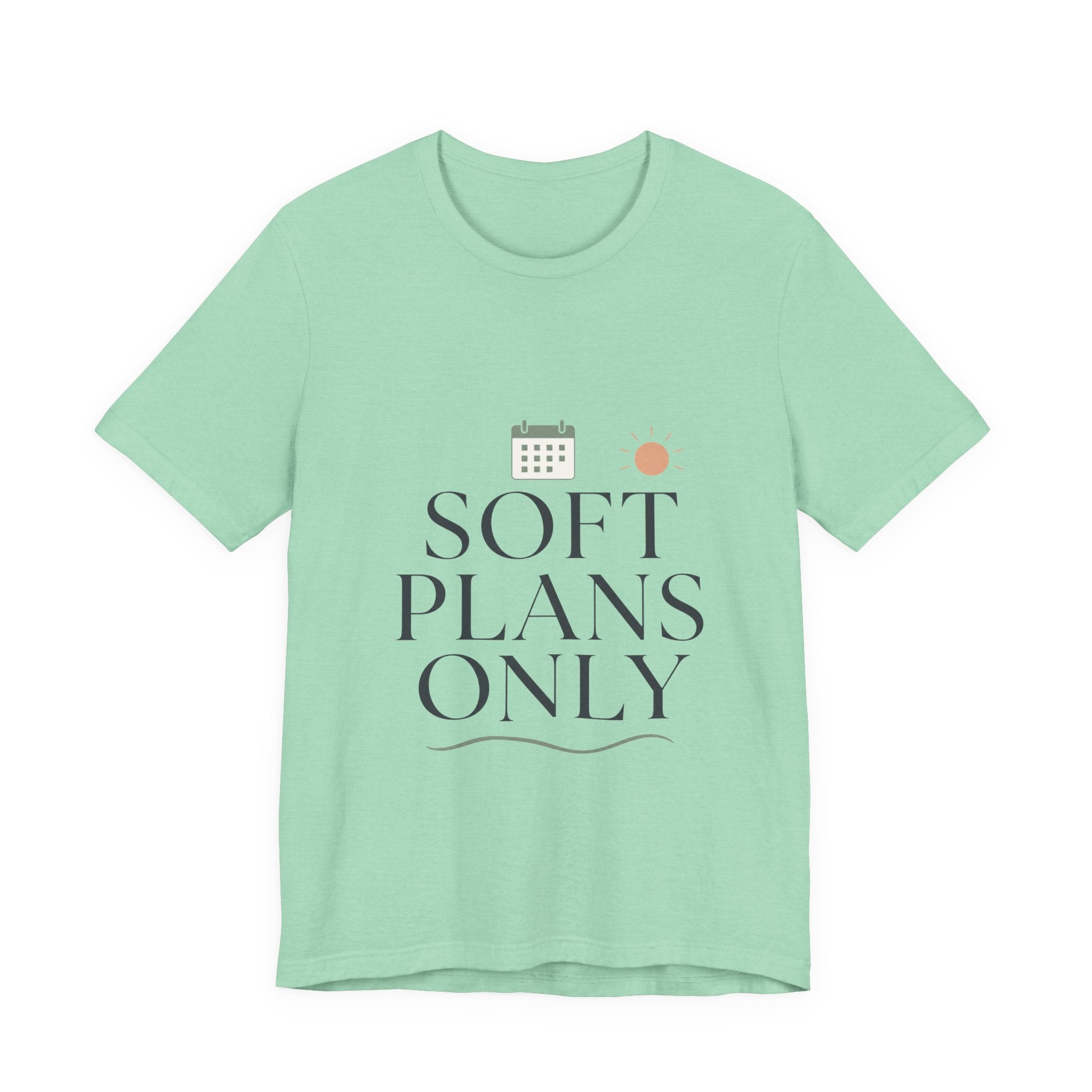 Color: Heather Mint | Mockup 1
