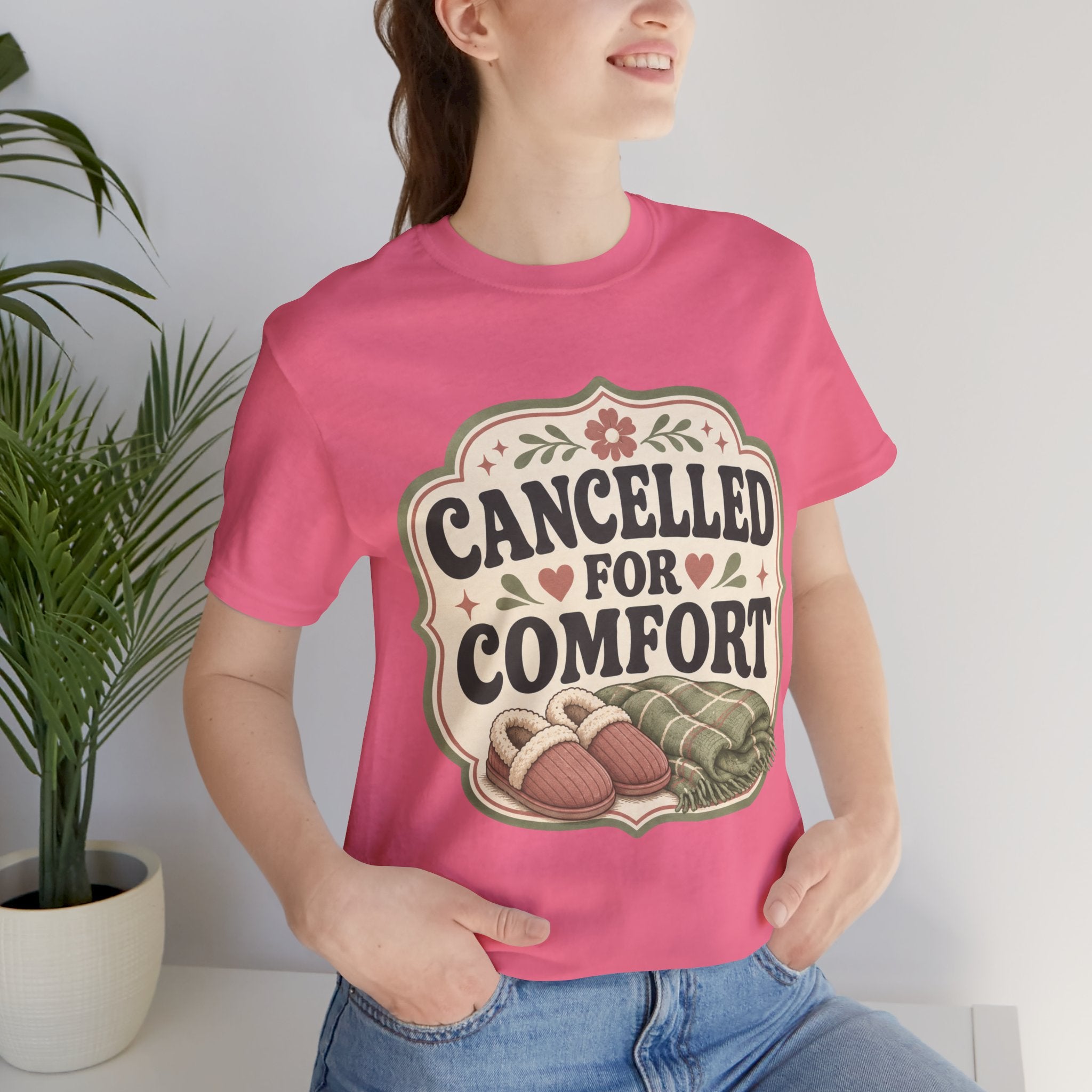 Color: Charity Pink | Mockup 3