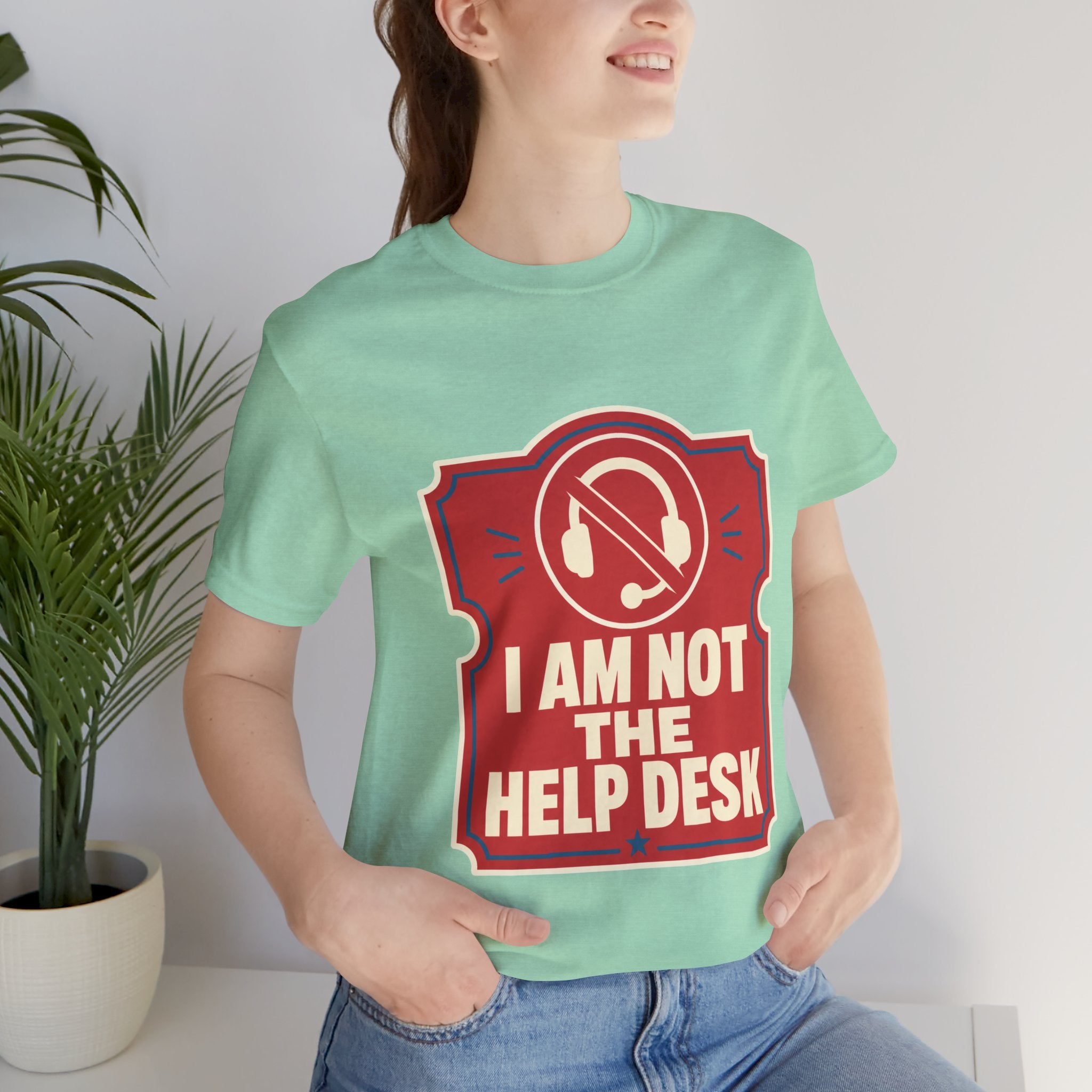Color: Heather Mint | Mockup 3