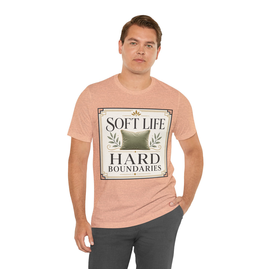 Color: Heather Peach | Mockup 2