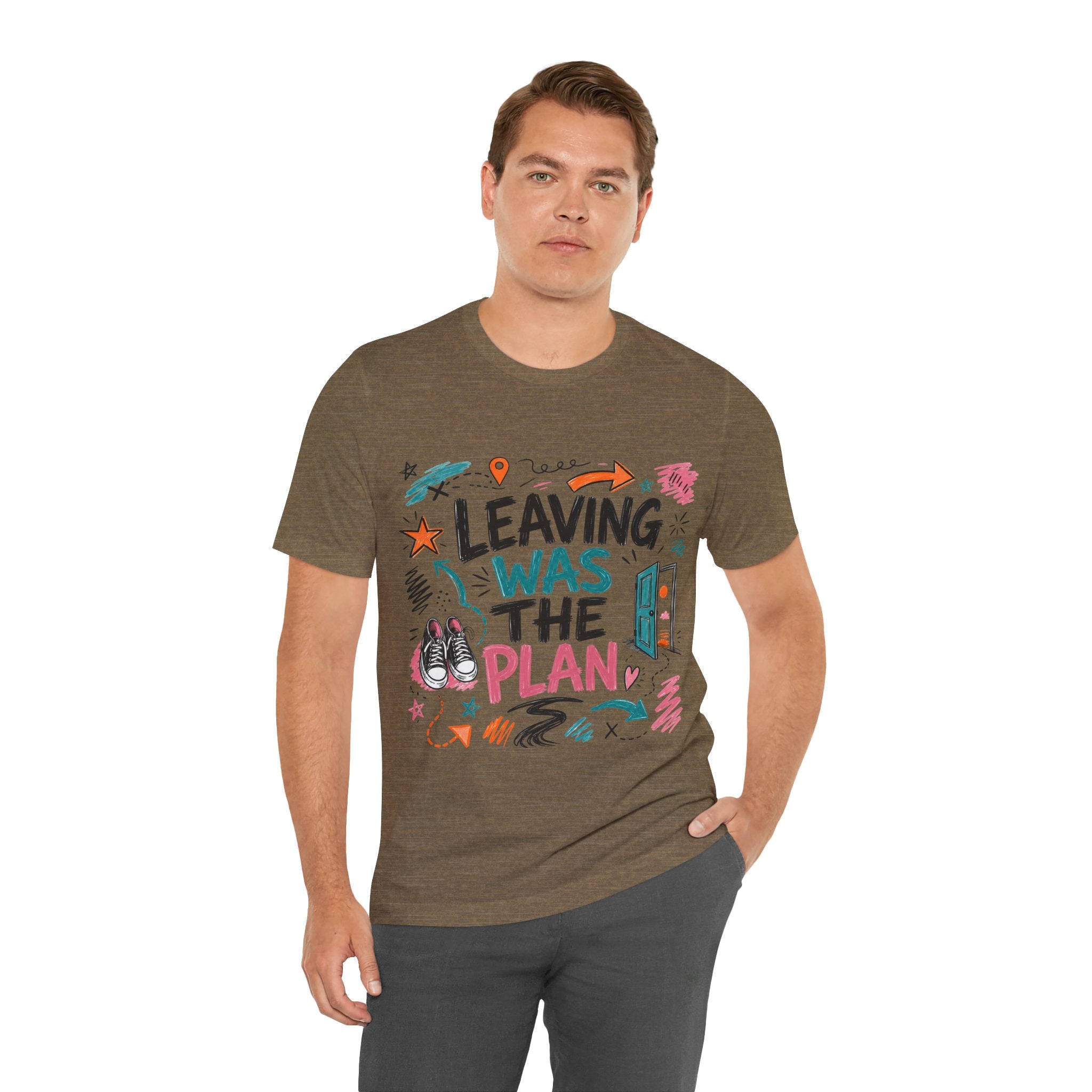 Color: Heather Olive | Mockup 2