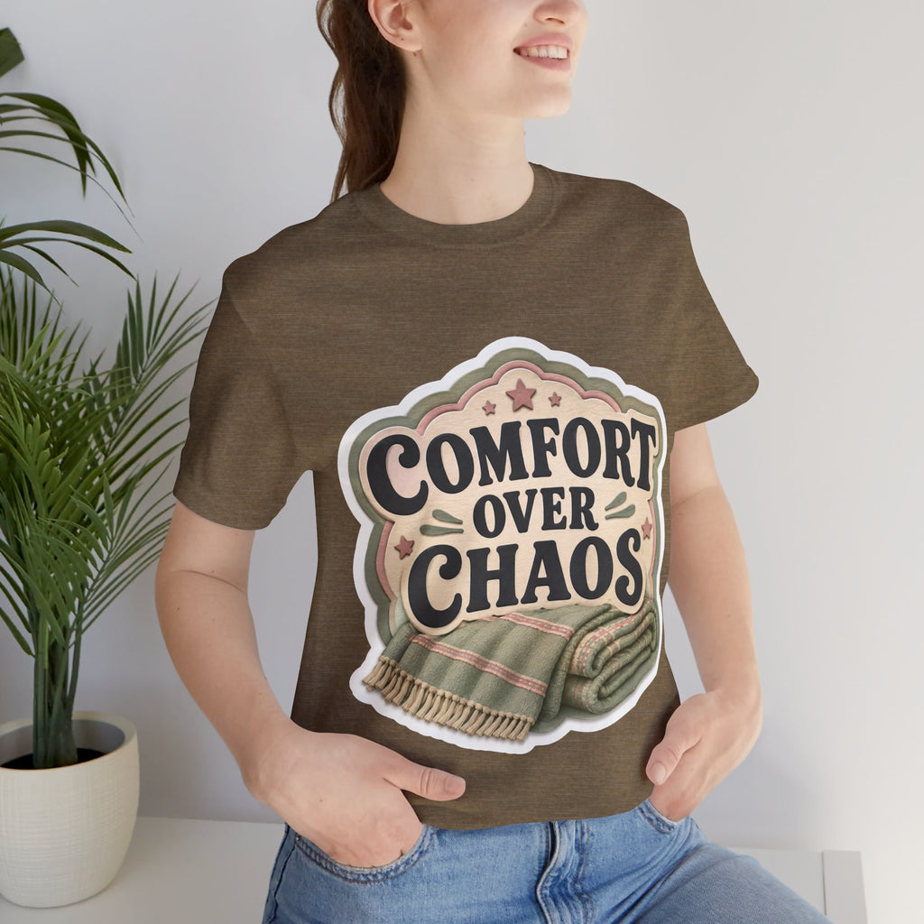 Color: Heather Olive | Mockup 3
