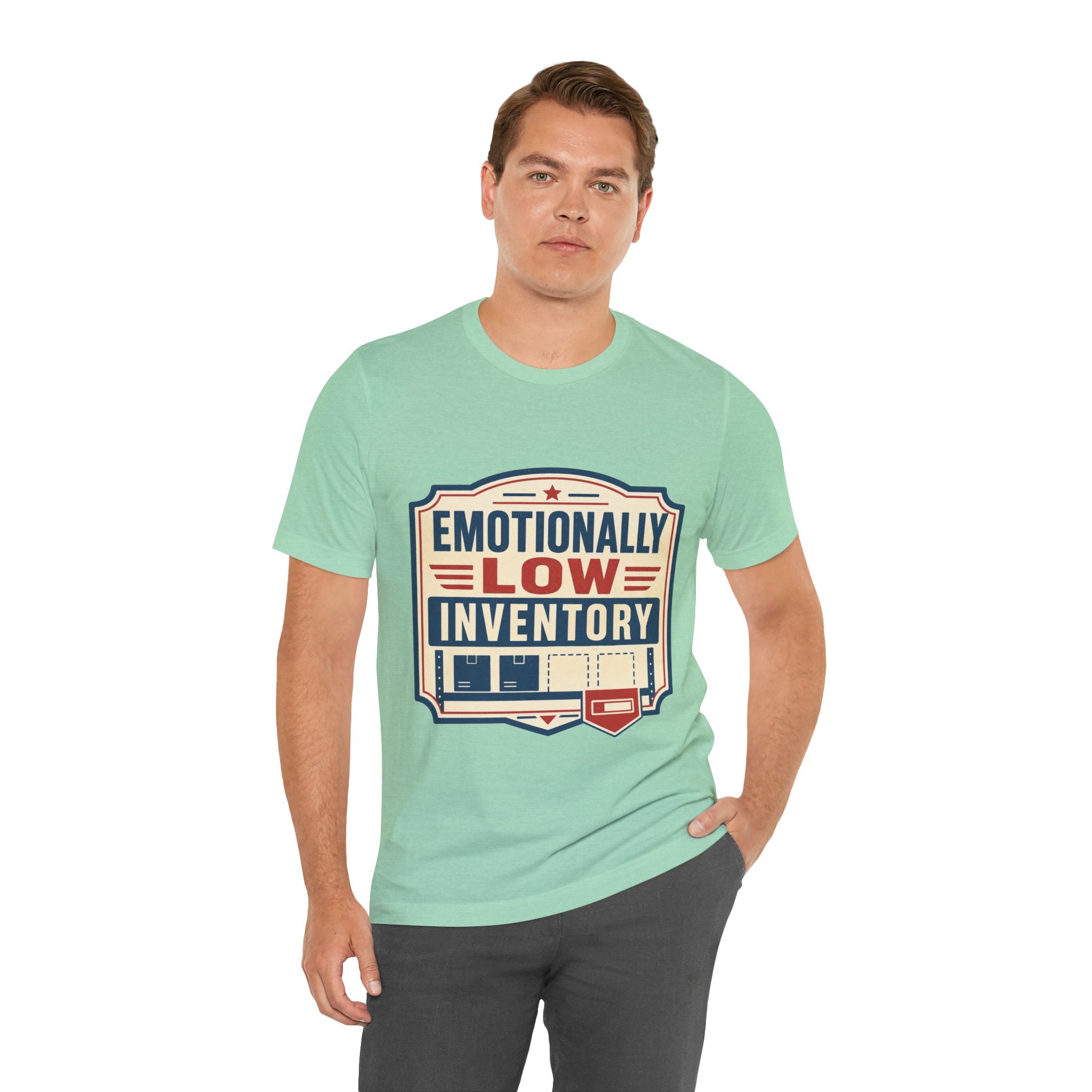 Color: Heather Mint | Mockup 2