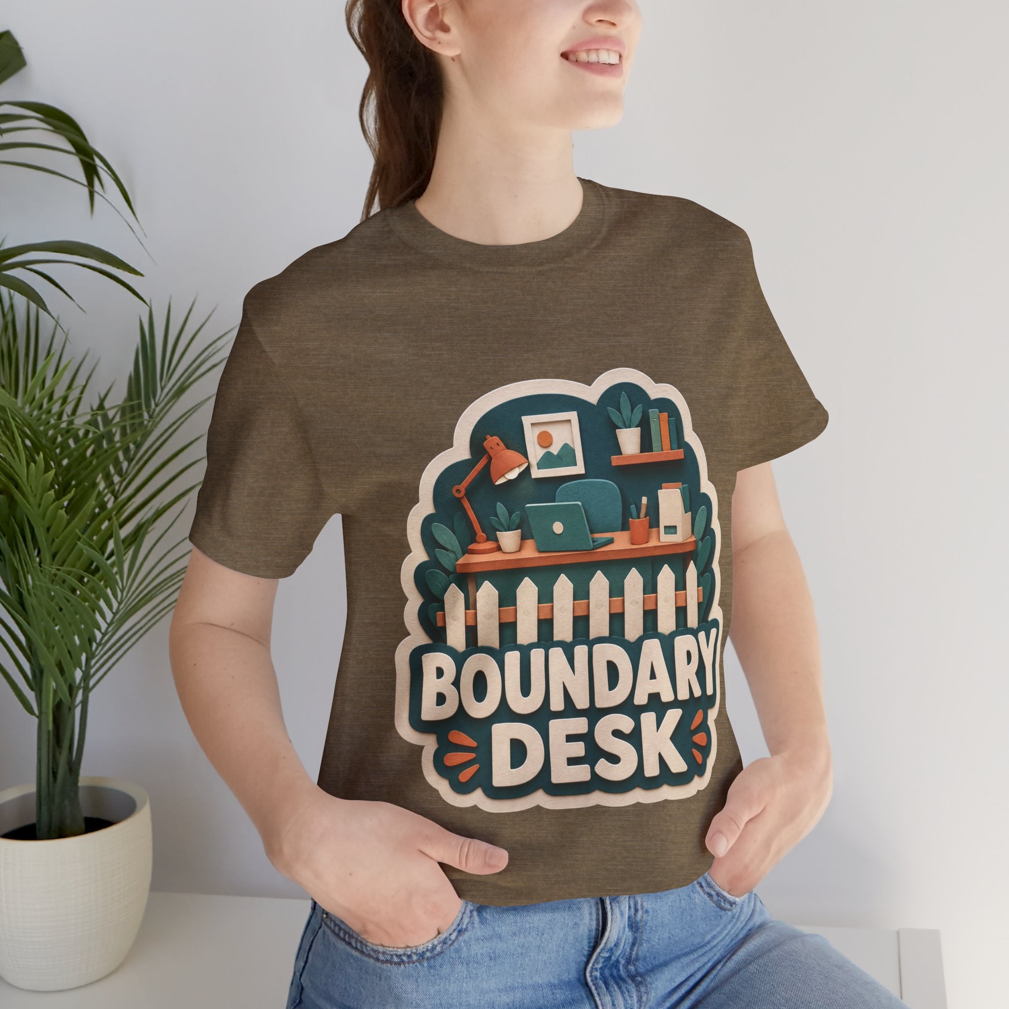 Color: Heather Olive | Mockup 3