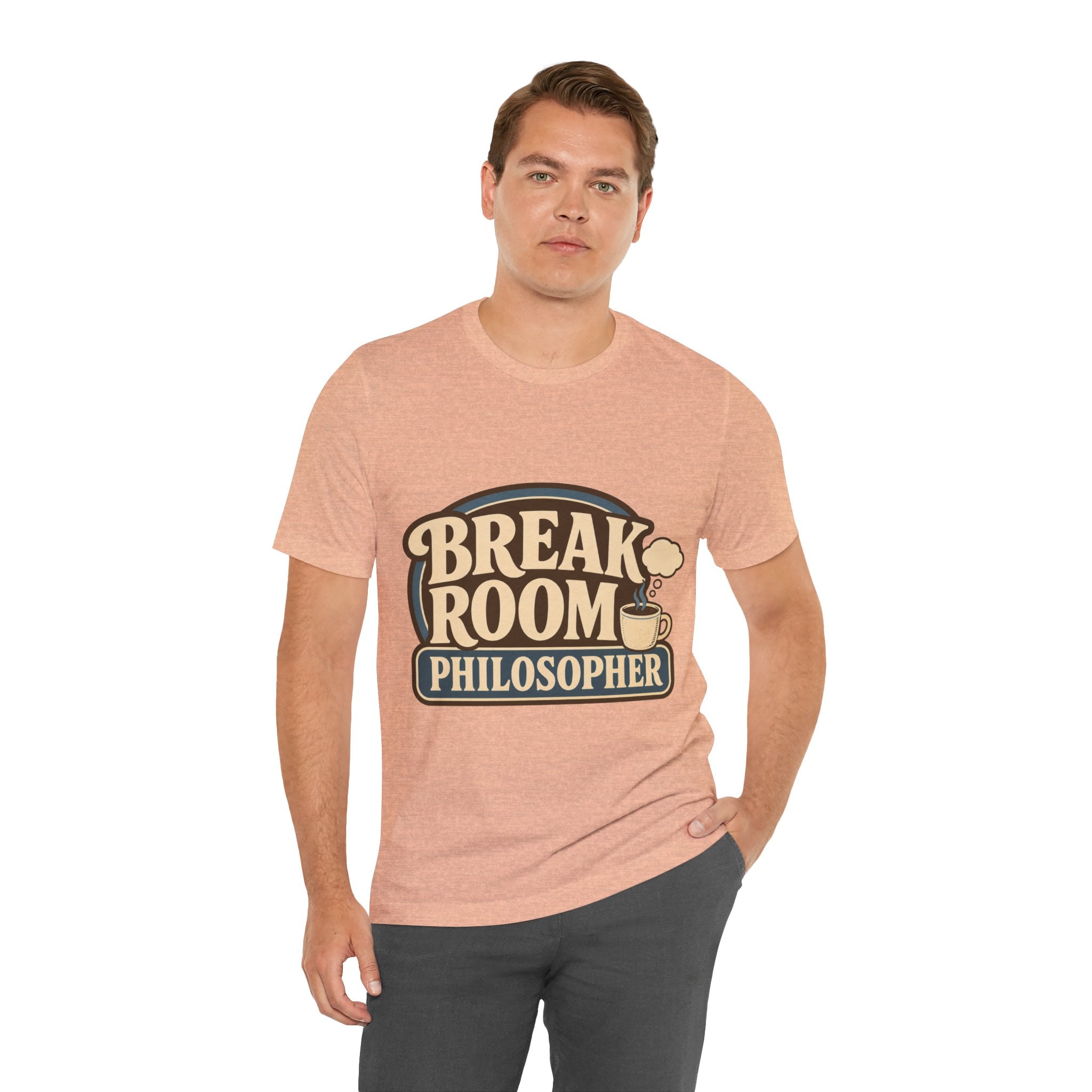 Color: Heather Peach | Mockup 2