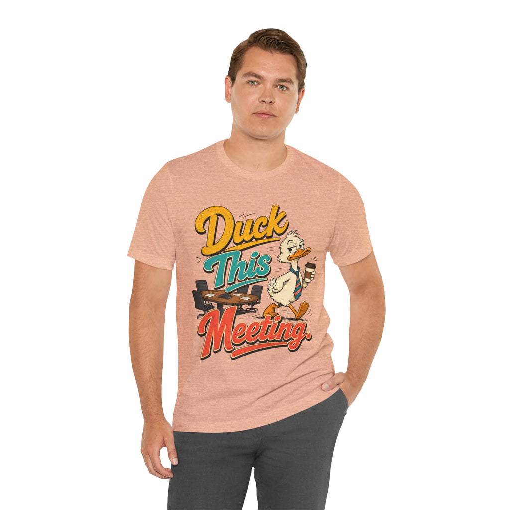 Color: Heather Peach | Mockup 2