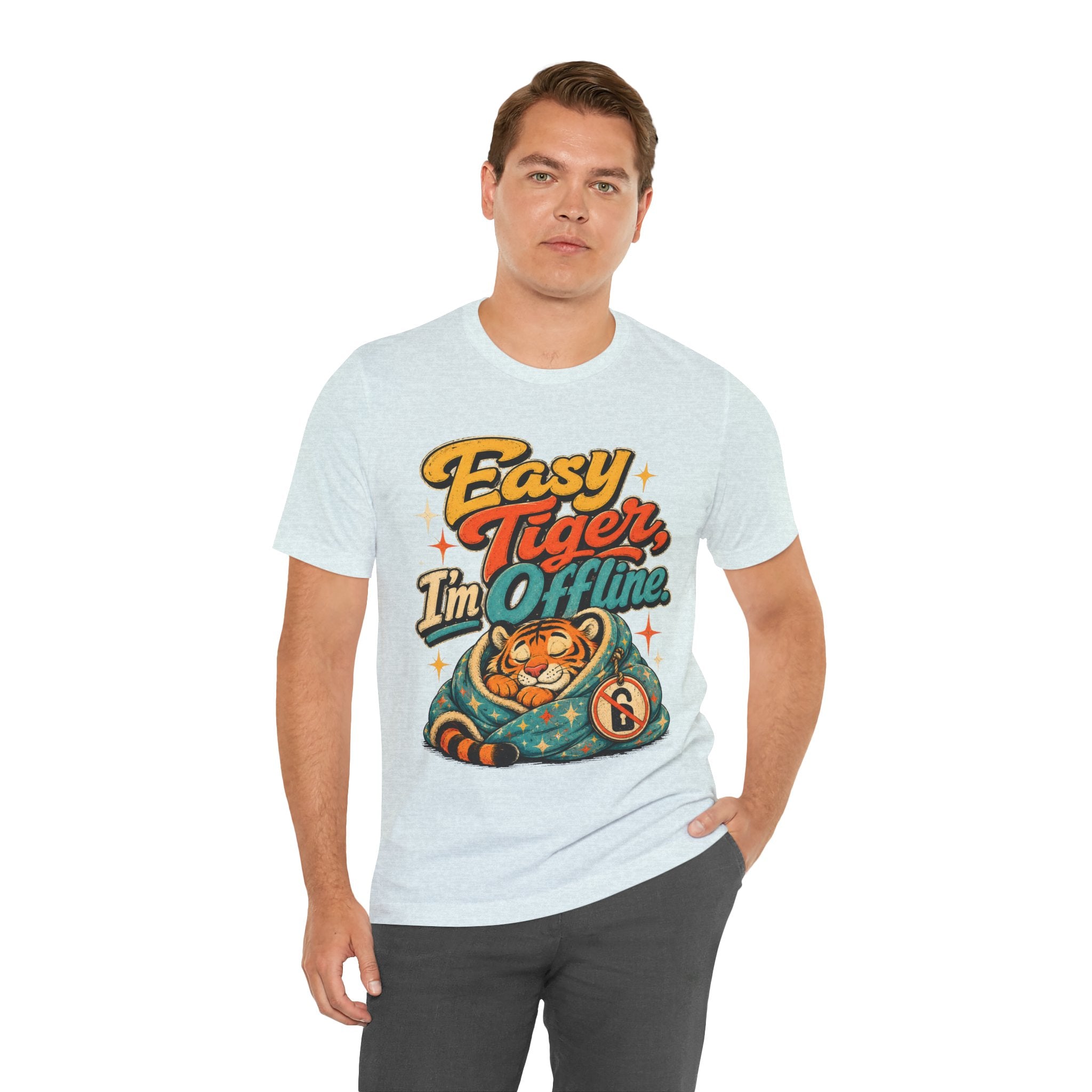 Color: Heather Ice Blue | Mockup 2