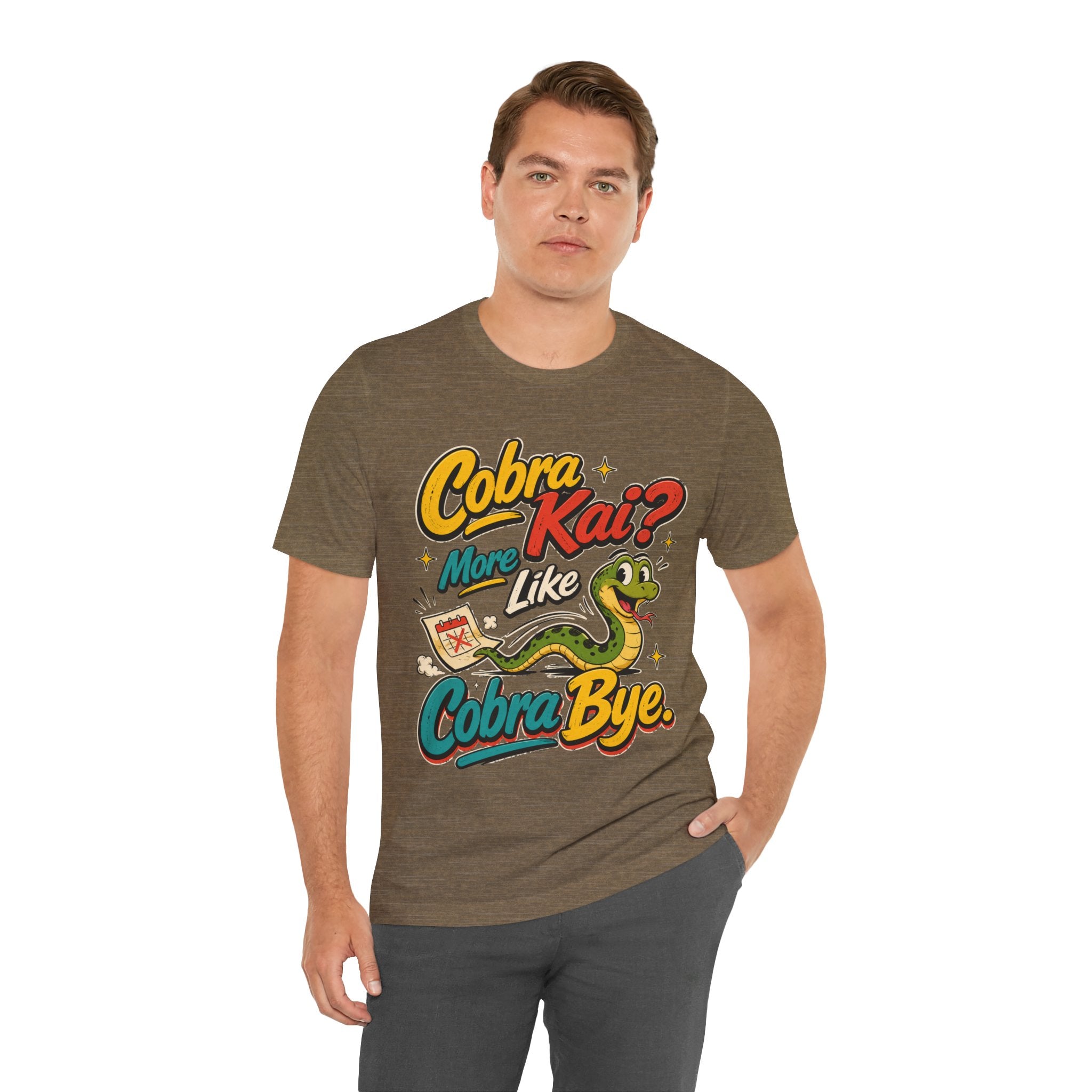 Color: Heather Olive | Mockup 2