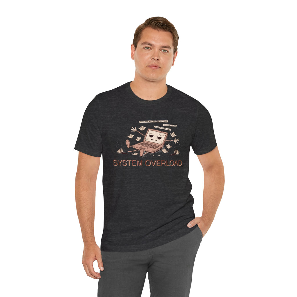 Color: Dark Grey Heather | Mockup 2