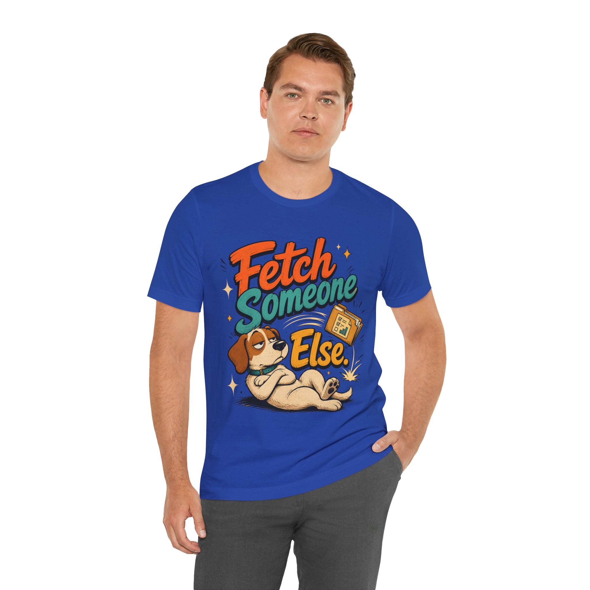 Color: True Royal | Mockup 2