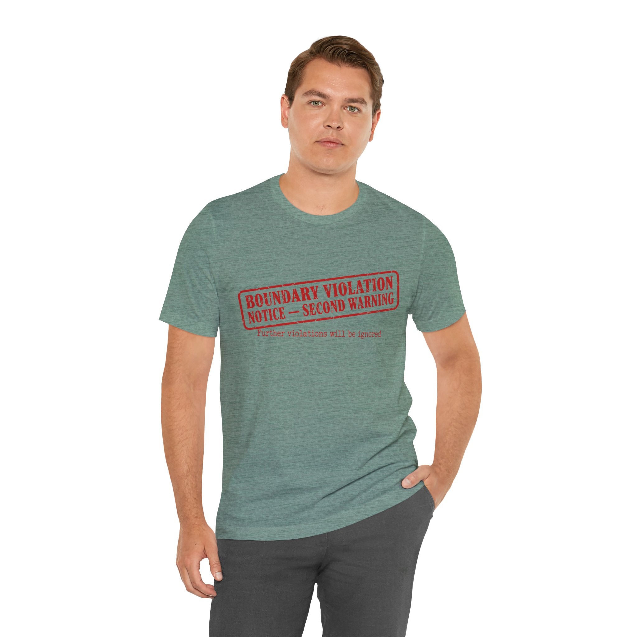 Color: Heather Dusty Blue | Mockup 2