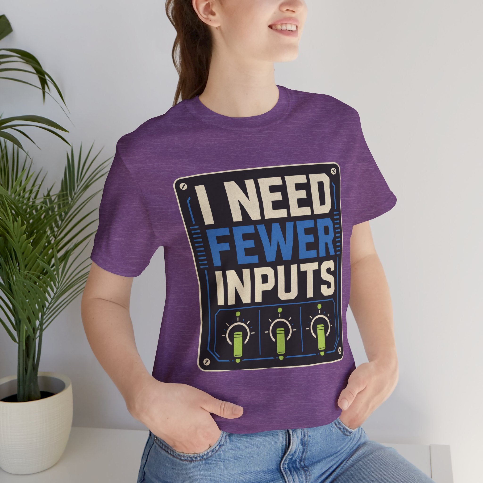 Color: Heather Team Purple | Mockup 3