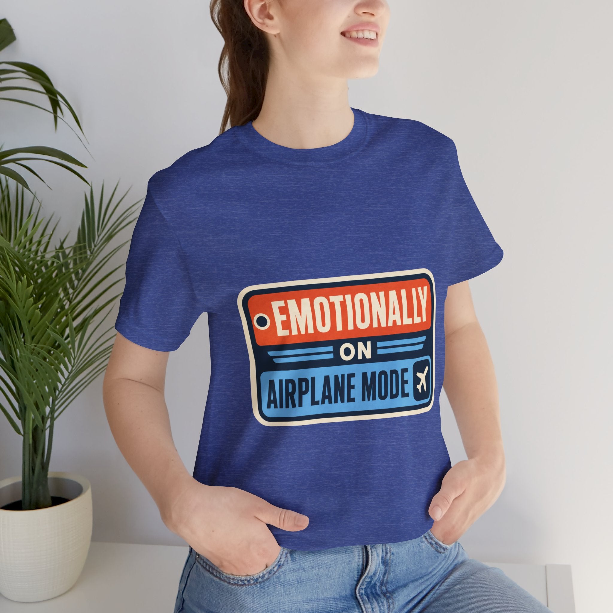 Color: Heather True Royal | Mockup 3