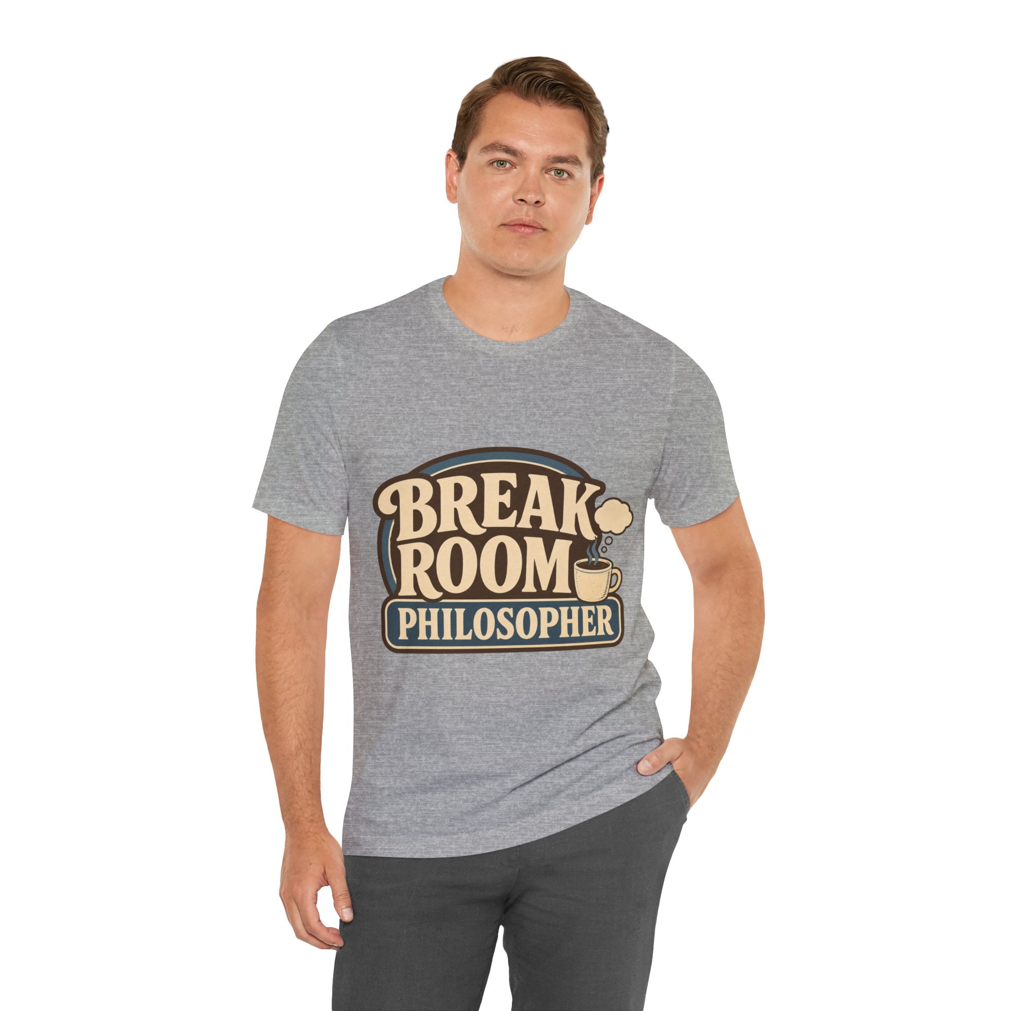 Color: Athletic Heather | Mockup 2