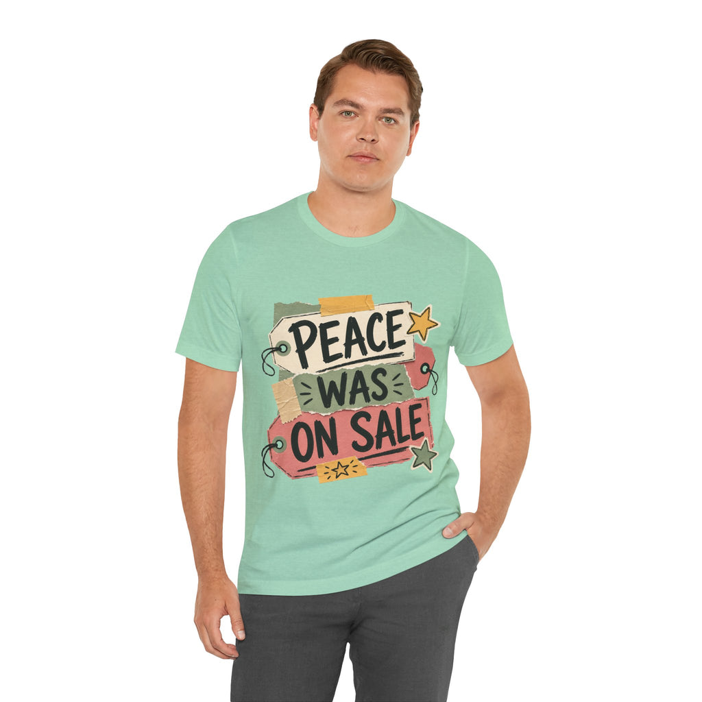 Color: Heather Mint | Mockup 2
