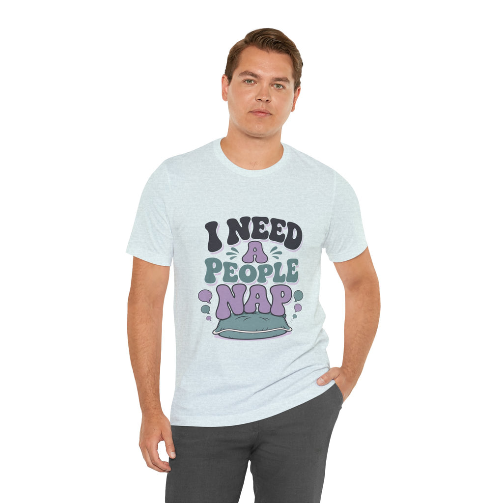Color: Heather Ice Blue | Mockup 2