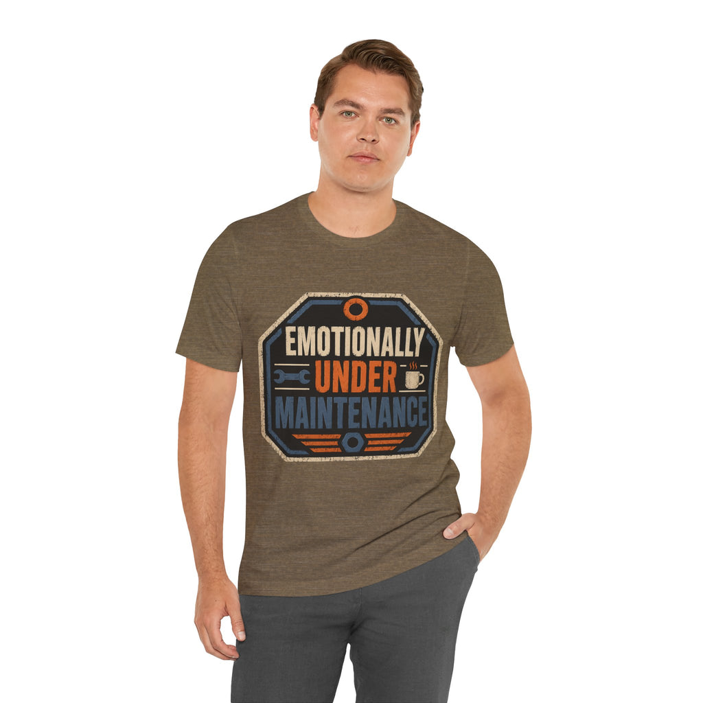Color: Heather Olive | Mockup 2