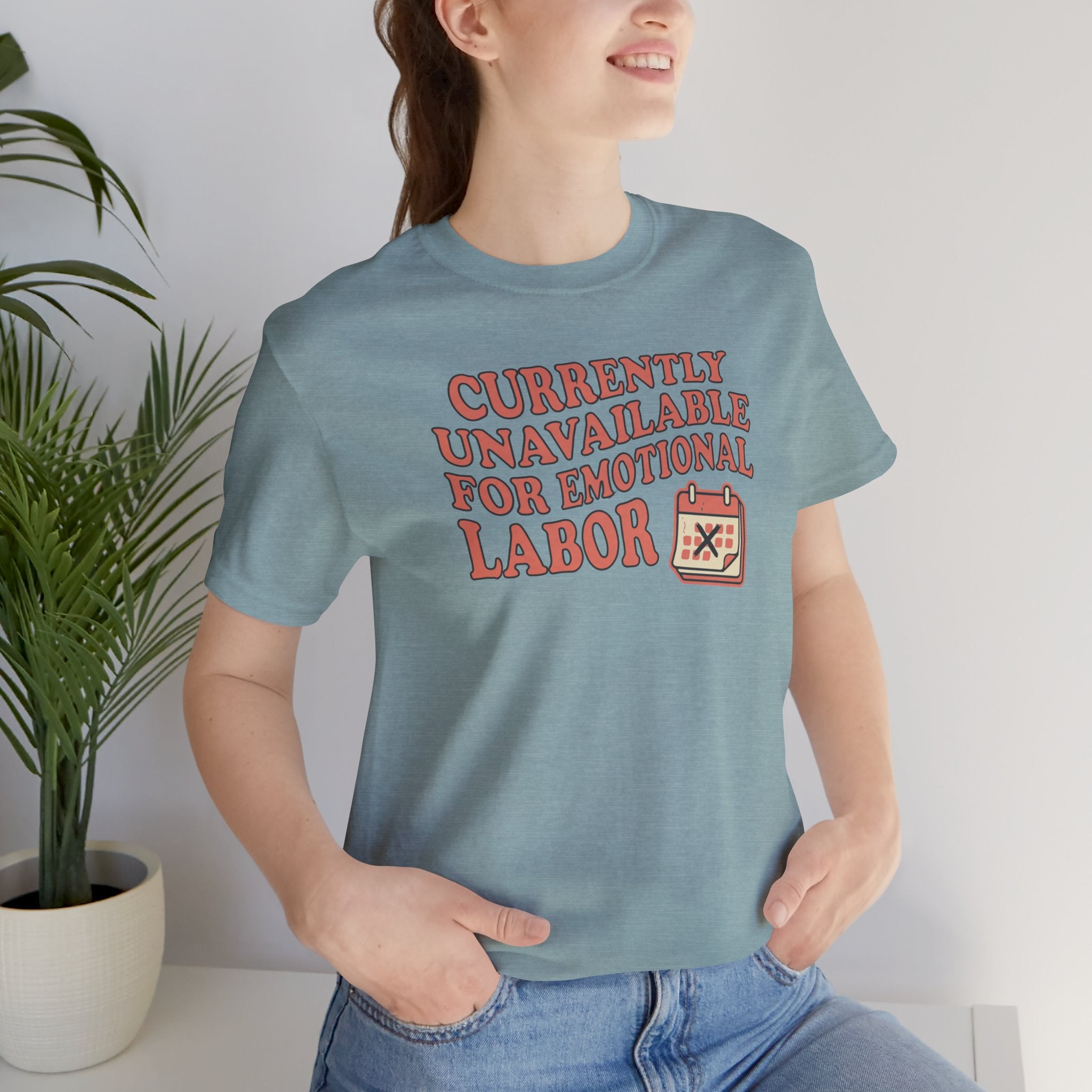 Color: Heather Blue Lagoon | Mockup 3