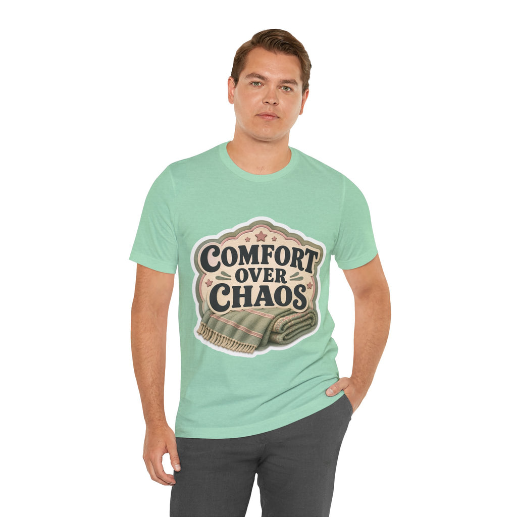 Color: Heather Mint | Mockup 2