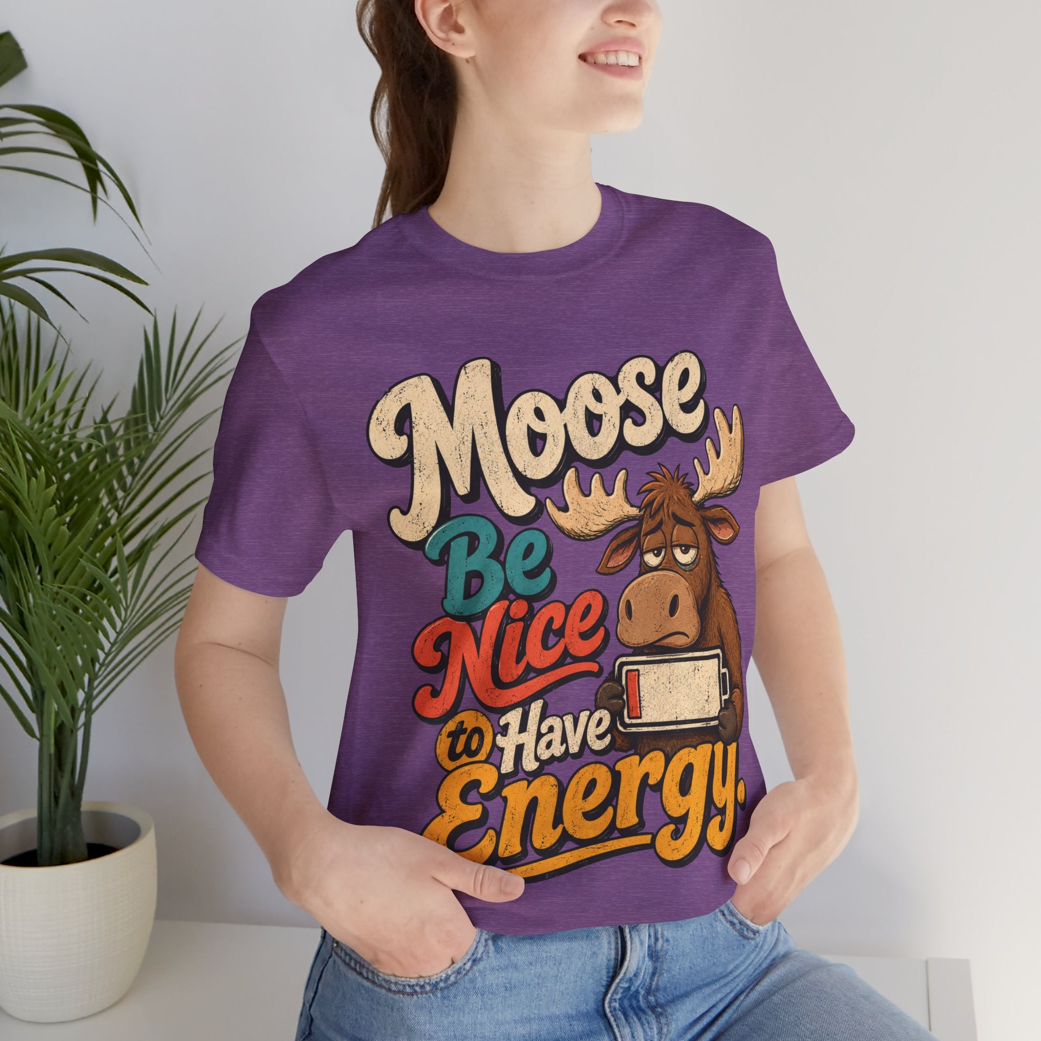 Color: Heather Team Purple | Mockup 3