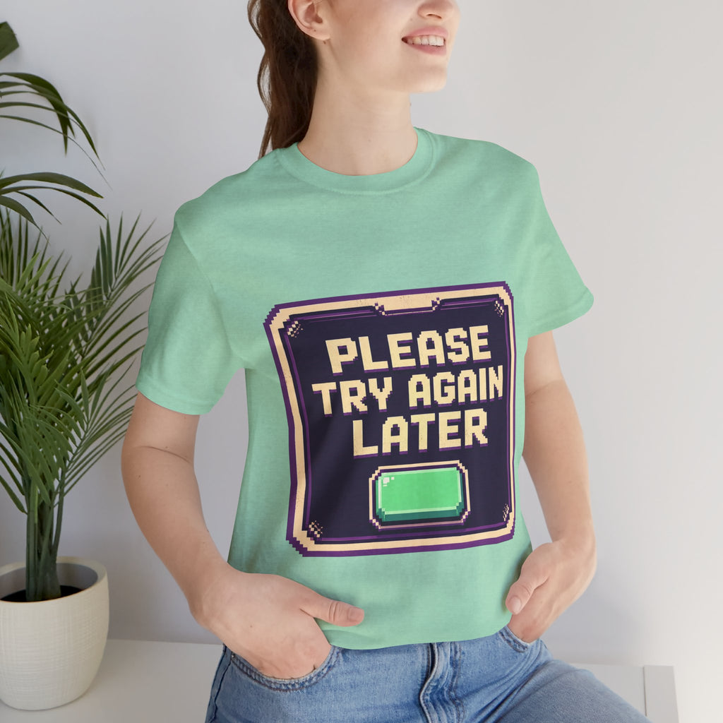 Color: Heather Mint | Mockup 3