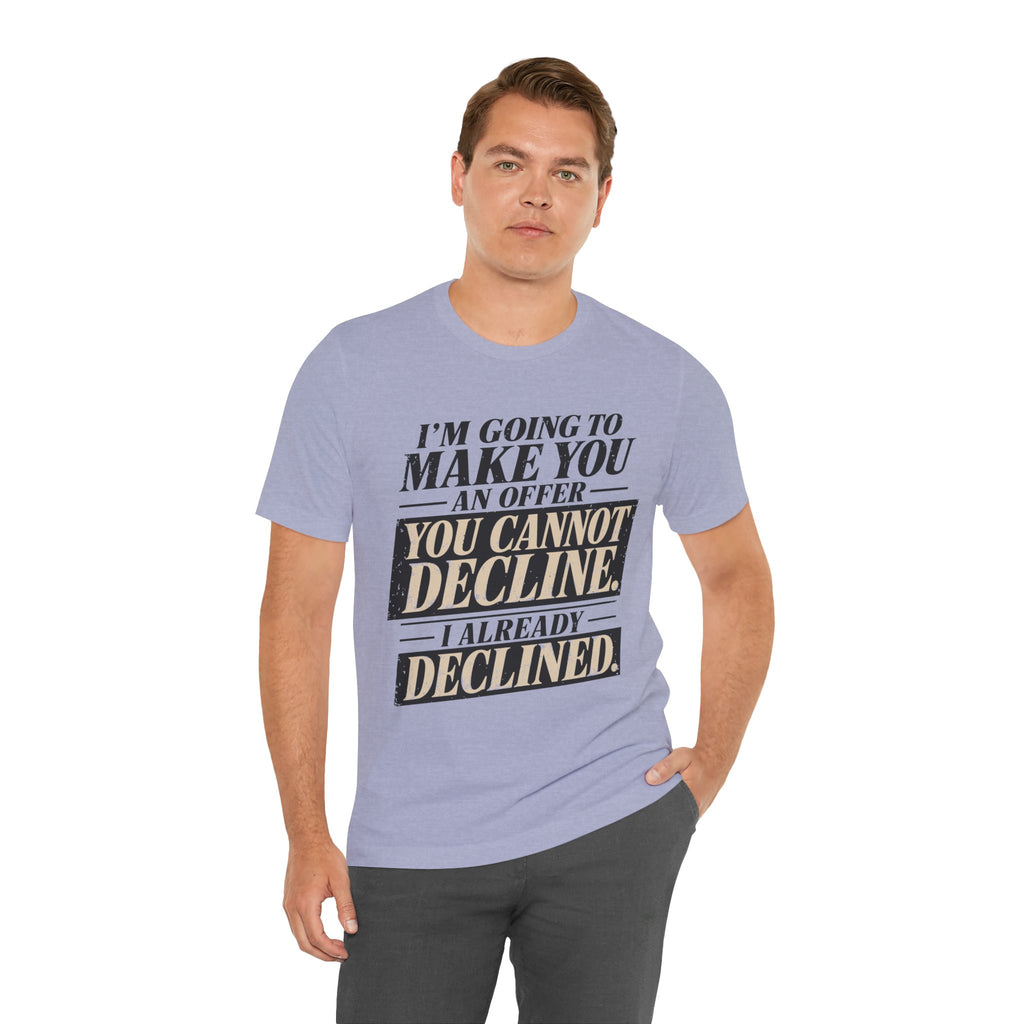 Color: Heather Blue | Mockup 2
